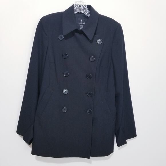 International Concept Double Breasted Trenchcoat - Picture 1 of 8